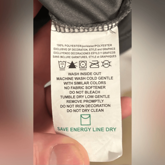 Washington Redskins Majestic Coolbase Polo Shirt Gray Sz Small - Picture 5 of 10